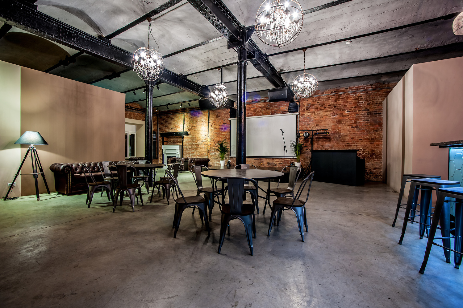 arenda loft zala v spb ot basementloft